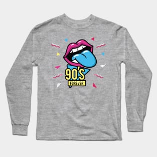 Party Forever At 90' Long Sleeve T-Shirt